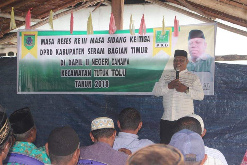 Nuzul Rumain Anggota DPRD SBT Gelar Reses di Tutuk Tolu