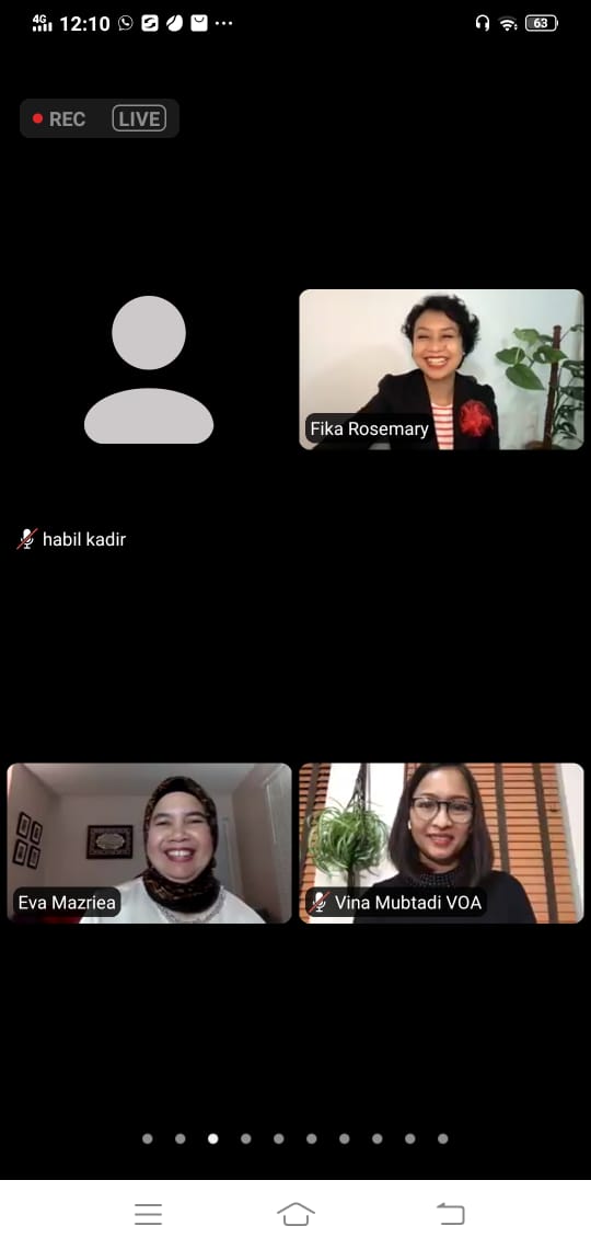 VoA & AJI Indonesia – Unpatti Gelar Webinar “Memperkuat Literasi Media di Era Digital: Pengalaman Amerika dan Indonesia”