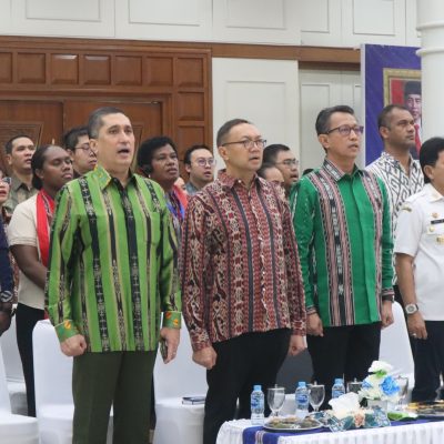 Sadali : Peserta Diklat Sesdilu Dapat Menjadi Agen Pembangunan Maluku