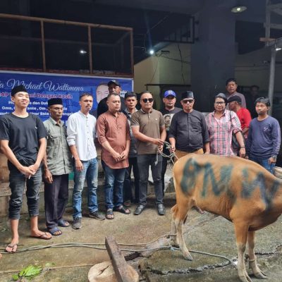 Lewat Hari Raya Idul Adha , BMW Berbagi Hewan Kurban