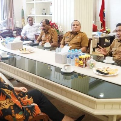 Pemkot Ambon Dikunjungi Komite III dan IV DPD-RI