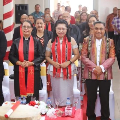 Jemaat Sumber Kasih Gelar Persidangan Perdana, Wattimena Pesankan Hal Ini
