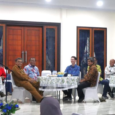 Pj Gubernur Gelar Gala Dinner Bersama Peserta International Conference IRSA ke-19