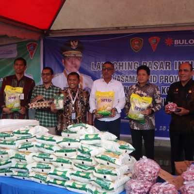 Pj Gubernur Maluku Launching Pasar Inflasi