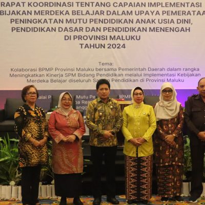 Pj Gubernur Maluku Himbau Tingkatan Kinerja SPM