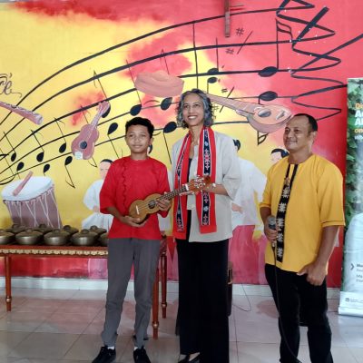 Wakil Dubes Australia Akui Terkesan Atas Musikalitas Anak di Ambon