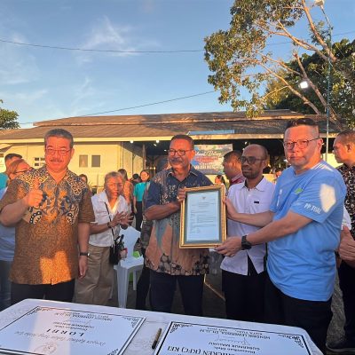 Kunker ke Tual , Gubernur Maluku Sambangi PT SIS