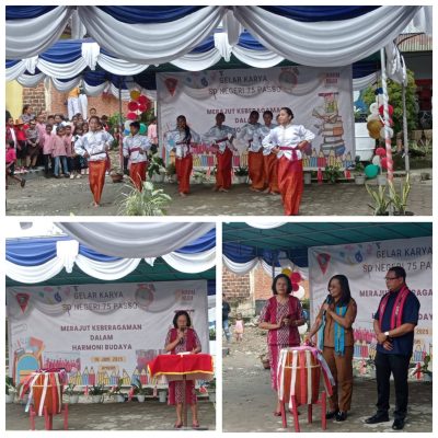 Dukung Potensi Siswa , SD Negeri 75 Passo Laksanakan Gelar karya