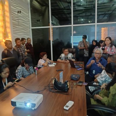 PENCAPAIAN TERTINGGI “EXCELLENT”, PELAPORAN I AMBON CITY OF MUSIC.