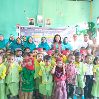 Bunda PAUD Maluku Kunjungi PAUD Gumumae-Bula