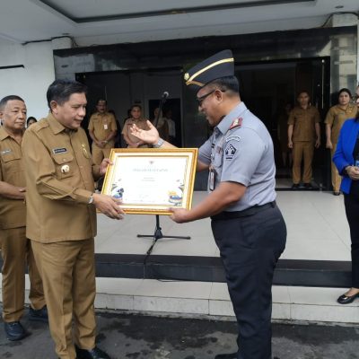 Pemkot Ambon Terima Dukungan dari Kemenkum dan Bank Maluku-Malut