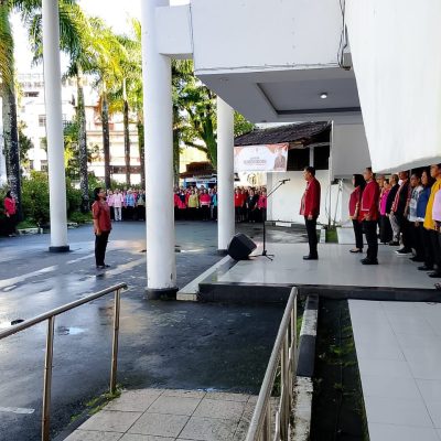 Pemkot Ambon Gelar Upacara Peringatan Harganas ke 32