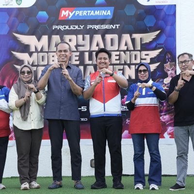 Pertamina Patra Niaga Regional Papua Maluku Sukses Gelar Turnamen Mobile Legend di Tual