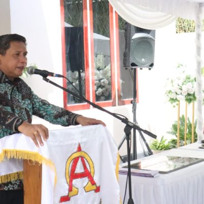 Wali Kota Hadiri Peresmian Gedung Pastori 3 GPM Halong