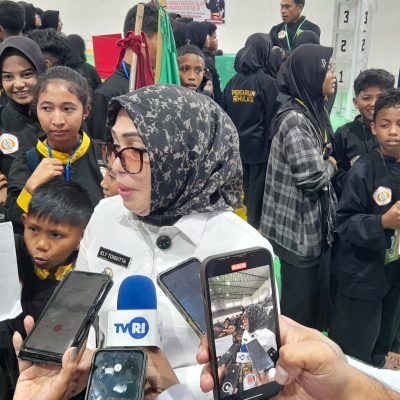 Wakil Wali Kota Ambon Dukung Kejuaraan Pencak Silat Gubernur Cup III