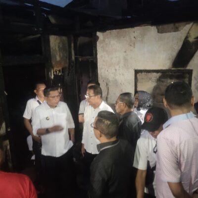 Kebakaran Landa Batu Merah, Pemkot Ambon Salurkan Bantuan Darurat