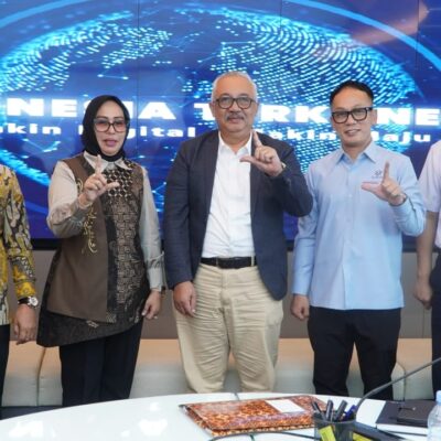 Audiensi Dengan Komdigi, Pemkot Ambon Matangkan Implementasi Call Center 112