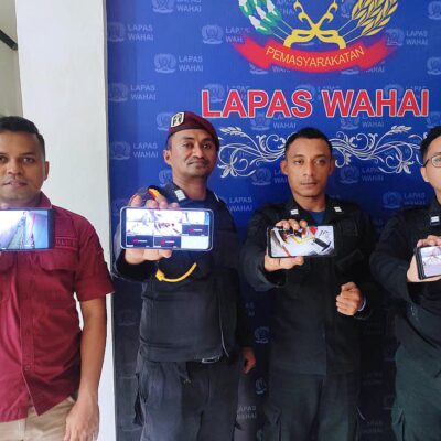 Lapas Wahai Terobos Keterbatasan dengan ESS CCTV Genggam