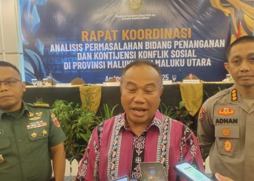 Pemprov Maluku Utara Serukan Ketenangan di Tengah Dinamika Sosial dan Politik