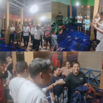 Wali Kota Ambon Tinjau Pengungsi Hunut di Desa Negeri Lama, Pemerintah Berupaya Pulihkan Situasi