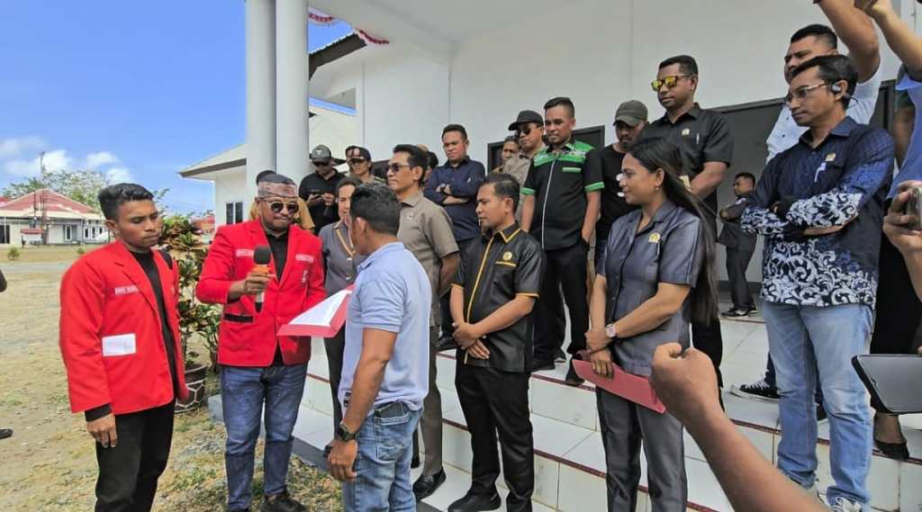 Polemik Pansus P3K MBD ; GMNI Desak Pembubaran , Soroti Transparasi dan Efektifitas