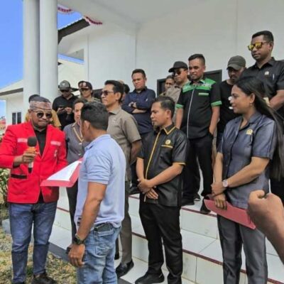 Demo GMNI Warnai Polemik P3K MBD, Ketua Pansus: Kami Hargai Kritik, Tapi Proses Jalan Terus