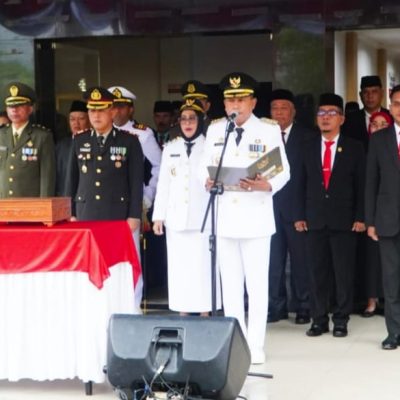 Wali Kota Ambon Pimpin Upacara HUT RI Ke 80