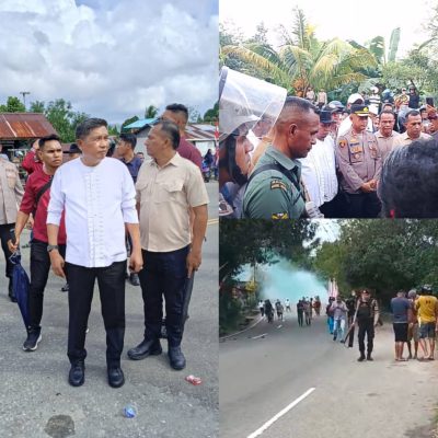 Wali Kota Ambon Turun Tangan Mediasi Konflik Antar Warga di Desa Hunuth