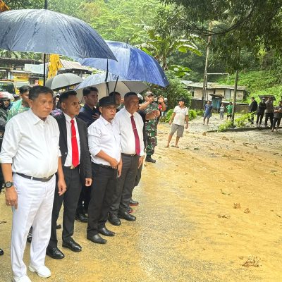 Pemkot Ambon Bergerak Cepat Tangani Titik Bencana