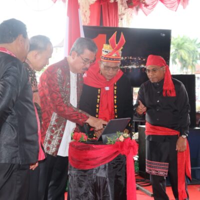 Pemkot Ambon Resmikan Layanan Darurat 112: Langkah Maju Menuju Kota Cerdas