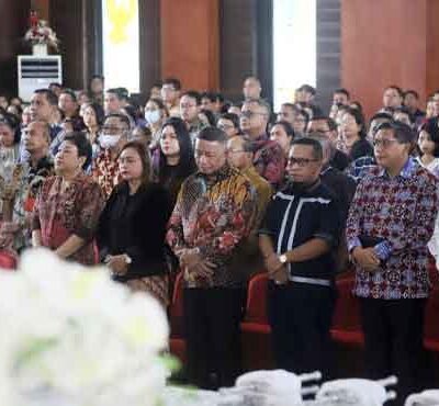 Jelang HUT ke 450 Tahun , Pemkot Ambon Gelar Doa Bersama