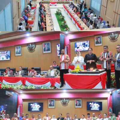 Wali Kota Sampaikan Capaian dan Tantangan Pembangunan Pada Rapat Paripurna HUT ke-450 Kota Ambon