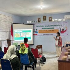 Dukung UMKM Melek Digital Marketing, Pertamina Patra Niaga Regional Papua Maluku Gelar Pelatihan
