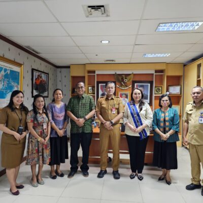 Kota Ambon Urutan Tujuh Nasional Konvergensi Penurunan Stunting