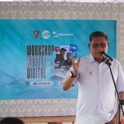 Wali Kota Ambon: Konten Digital Jadi Peluang Besar Ekonomi Kreatif