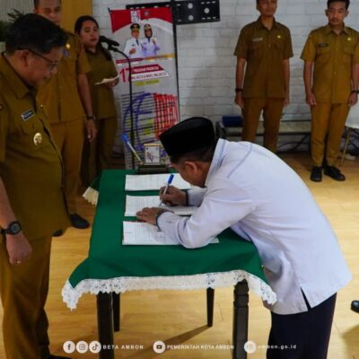 Pemkot, Kemenang, dan Pengadilan Teken MoU Pelayanan Terpadu Status Hukum Perkawinan