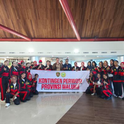 2 Tim Asal Ambon Wakili Maluku Dalam Lomba Senam Kreasi Piala Ibu Negara