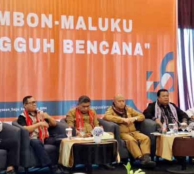 Wali Kota Ambon Paparkan Sejumlah Persoalan Pada Talkshow Yang digelar Sagu Salempeng GPM