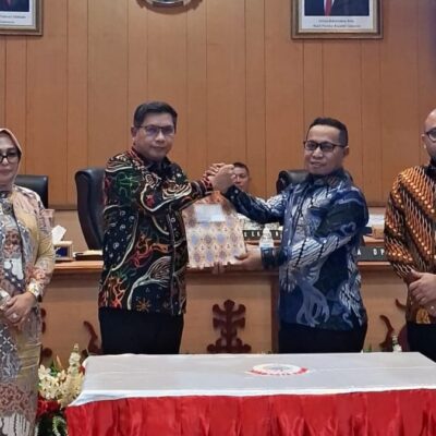 ABPD Perubahan 2025 Ditetapkan, Wattimena : Sesuai Batas Waktu