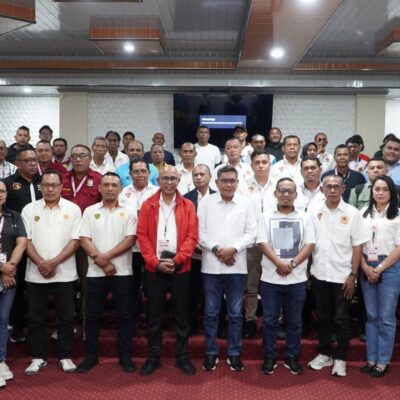 Wali Kota Buka Musyawarah Kota Luar Biasa II KONI Kota Ambon