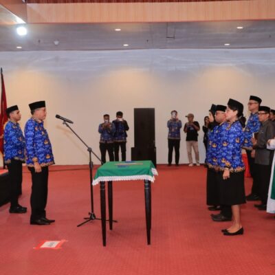 Wali Kota Ambon Lantik 1152 PPPK Tahap I Tahun 2024