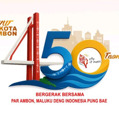 Resmi Dirilis, Ini Makna Logo HUT Kota Ambon Ke 450