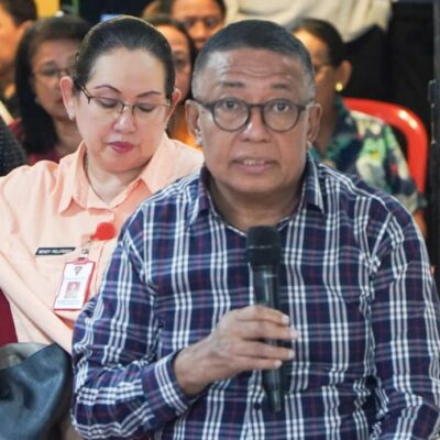 Pimpin Wajar ke 19 , Sekot Tegaskan Komitmen Pemerintah Tuntaskan Aspirasi Warga