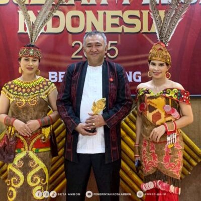 Negeri Rutong & Nusaniwe Raih Penghargaan API Award 2025