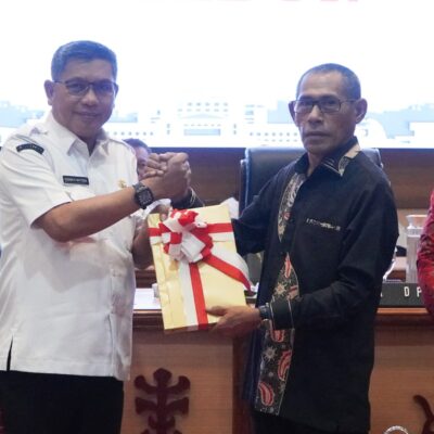 Pemkot dan DPRD Ambon Sepakati KUA–PPAS APBD 2026
