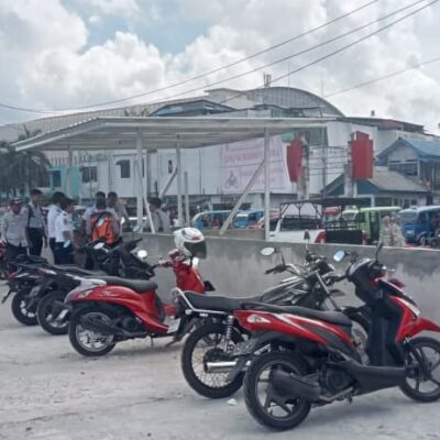 Dishub Uji Coba Lahan Parkir Eks Pasar Apung