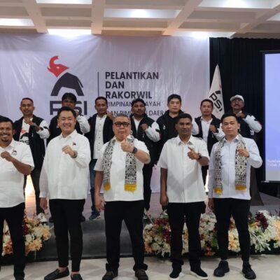 Pelantikan dan Rakorwil PSI Se-Maluku Digelar, Targetkan Kemenangan di Pemilu 2029
