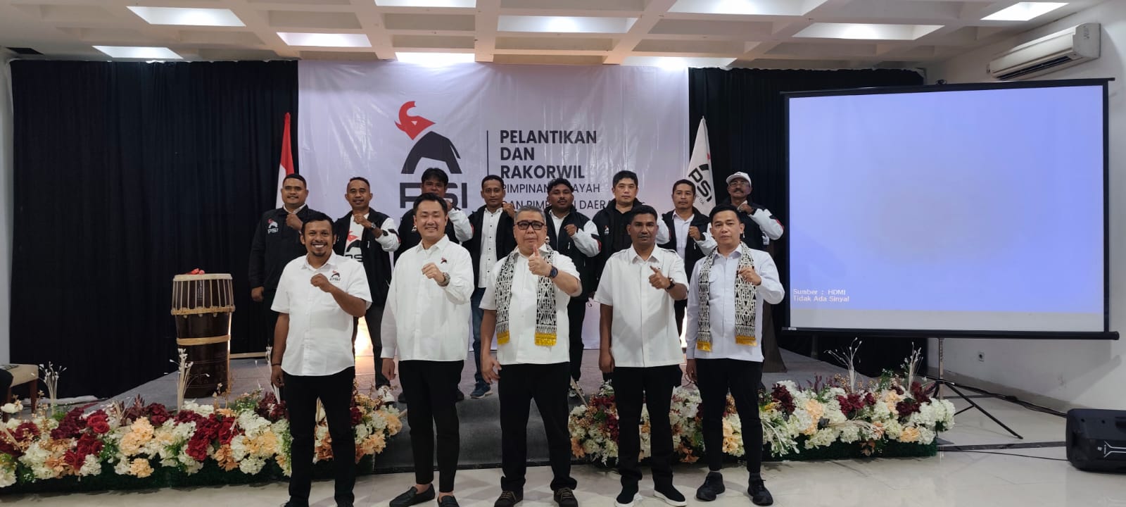 Pelantikan dan Rakorwil PSI Se-Maluku Digelar, Targetkan Kemenangan di Pemilu 2029