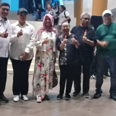 AIMF 2025 Ditutup Meriah, Wali Kota Ambon Ajak Kolaborasi untuk Kemajuan Musik Kota