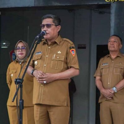 Wali Kota Terus Dorong Semangat Kerja ASN Lingkup Pemkot Ambon